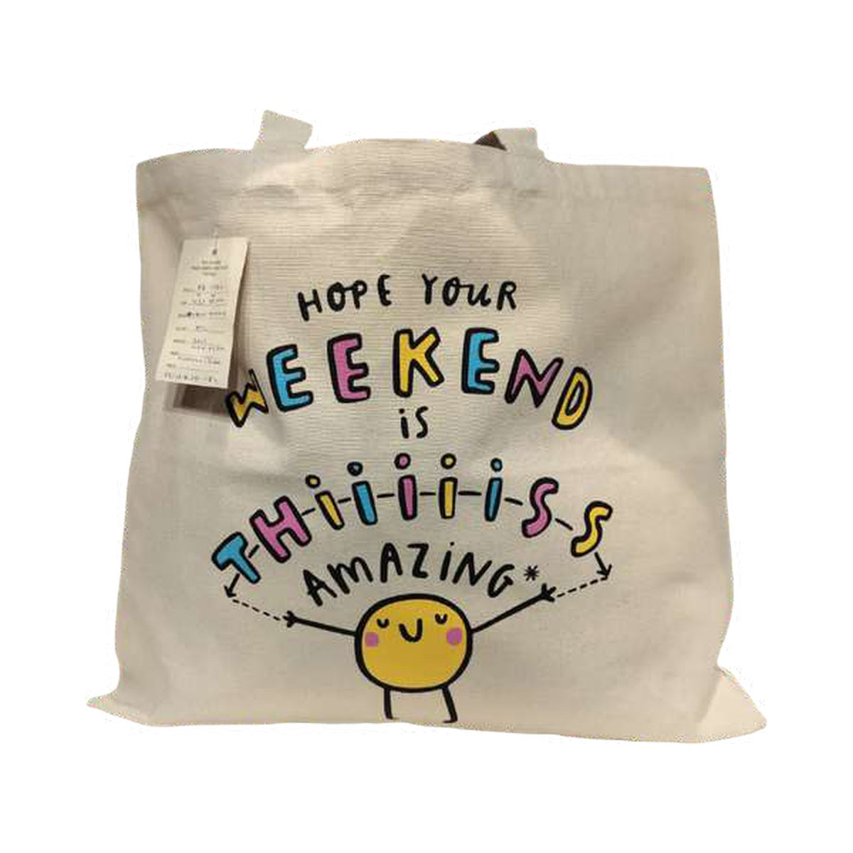 Printed Canvas Shopper — PE-1184