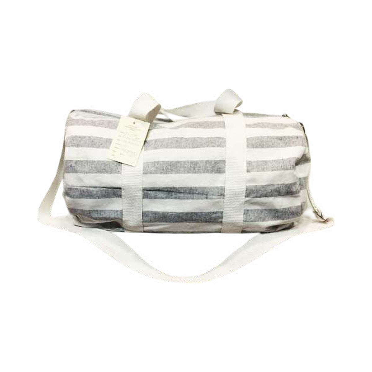 Check Canvas Travel Bag — PE-1288
