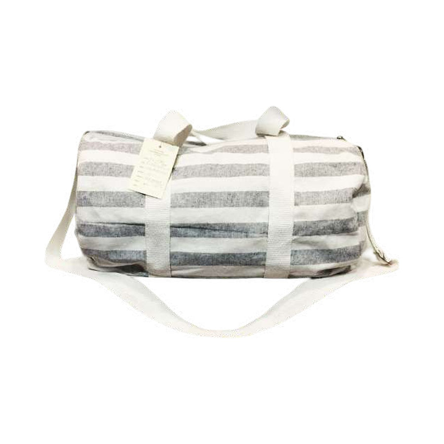 Check Canvas Travel Bag — PE-1288