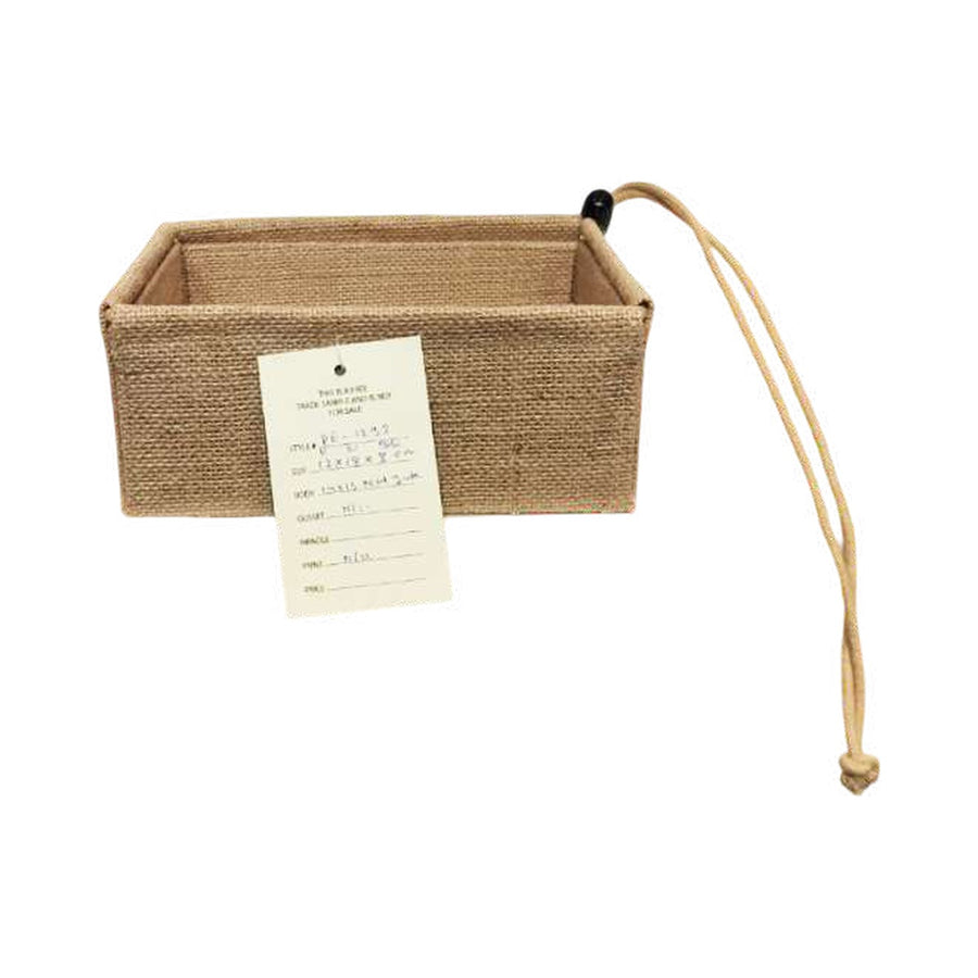 Natural Jute Desk Basket — PE-1293