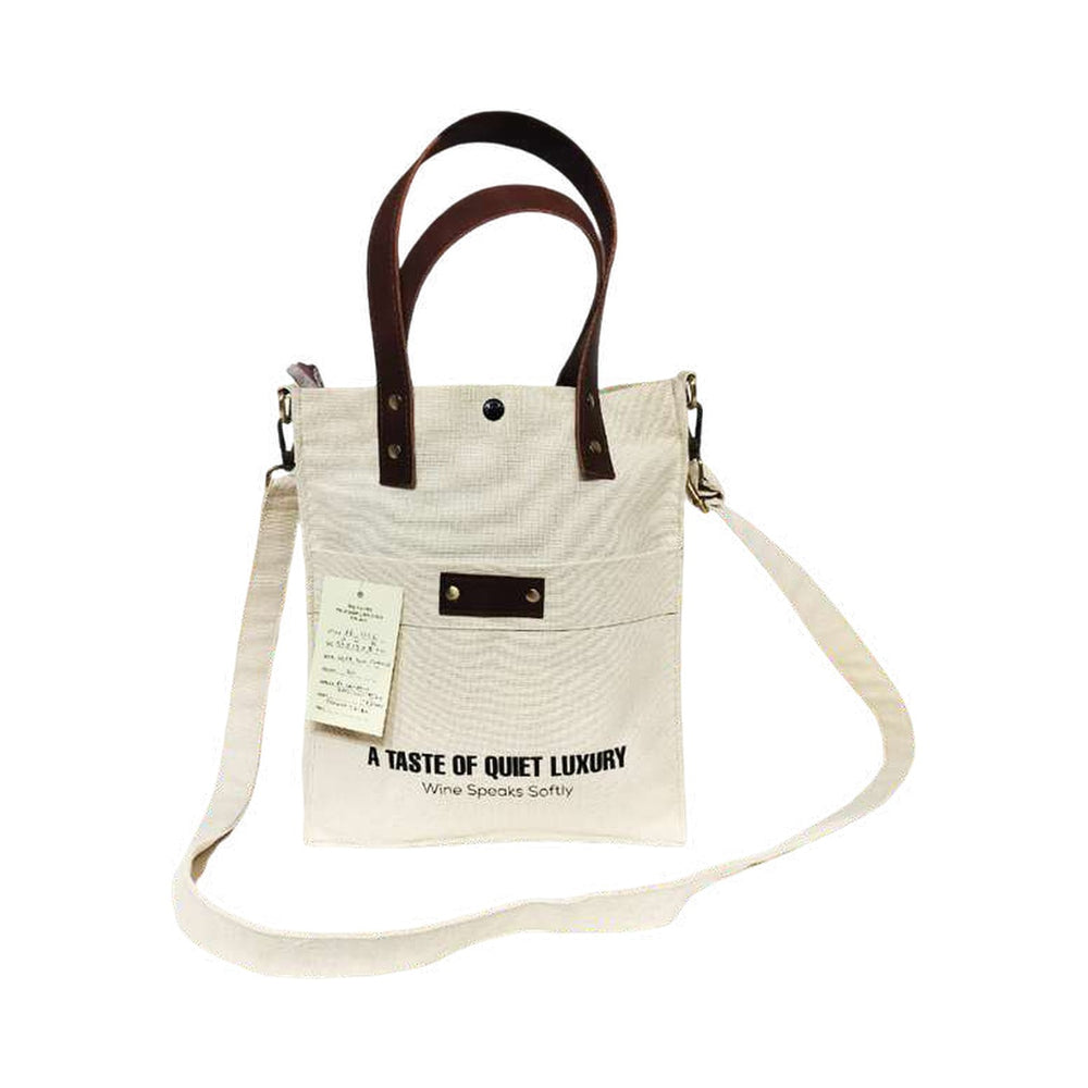 Canvas Crossbody Tote — PE-1356