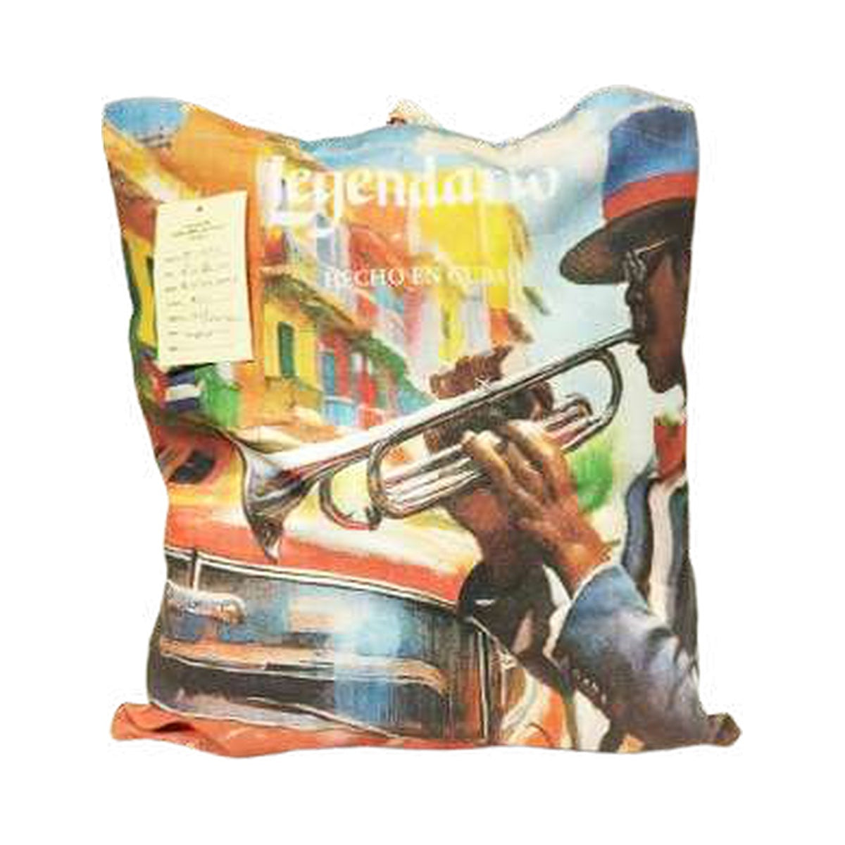 Printed Canvas Weekender — PE-1375