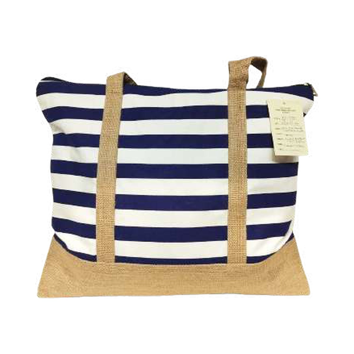 Printed Jute Shopper — PE-1395