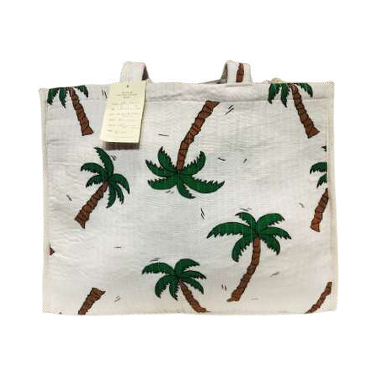 Palm Quilted Shopper — PE-1403 A