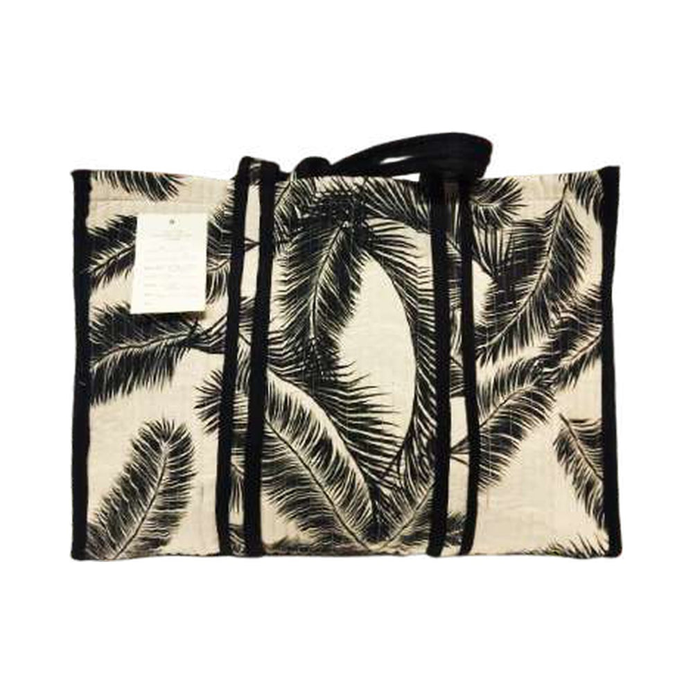 Botanical Quilted Shopper — PE-1403
