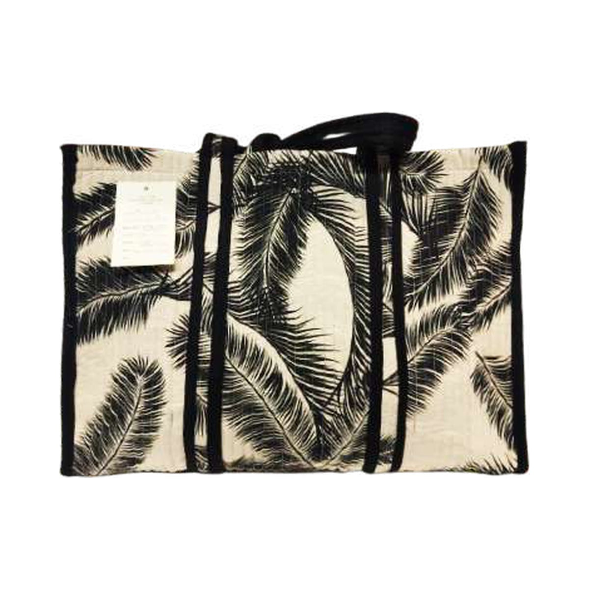 Botanical Quilted Shopper — PE-1403