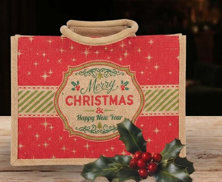 Festive Gift Bags — wholesale Christmas collection by Jute Pacifica