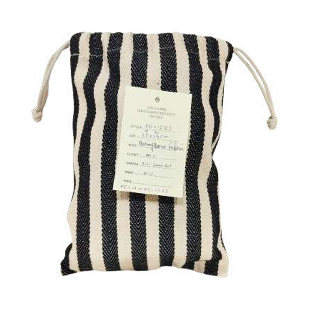 Herringbone Drawstring Bag — PE-1283