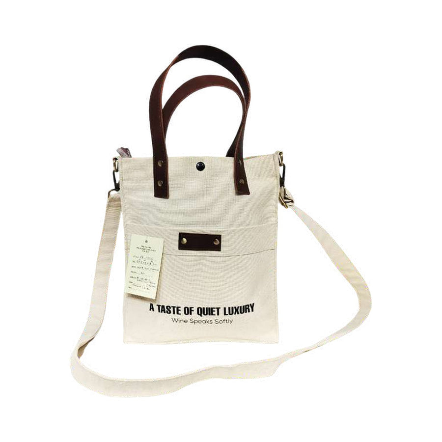 Canvas Crossbody Tote — PE-1356