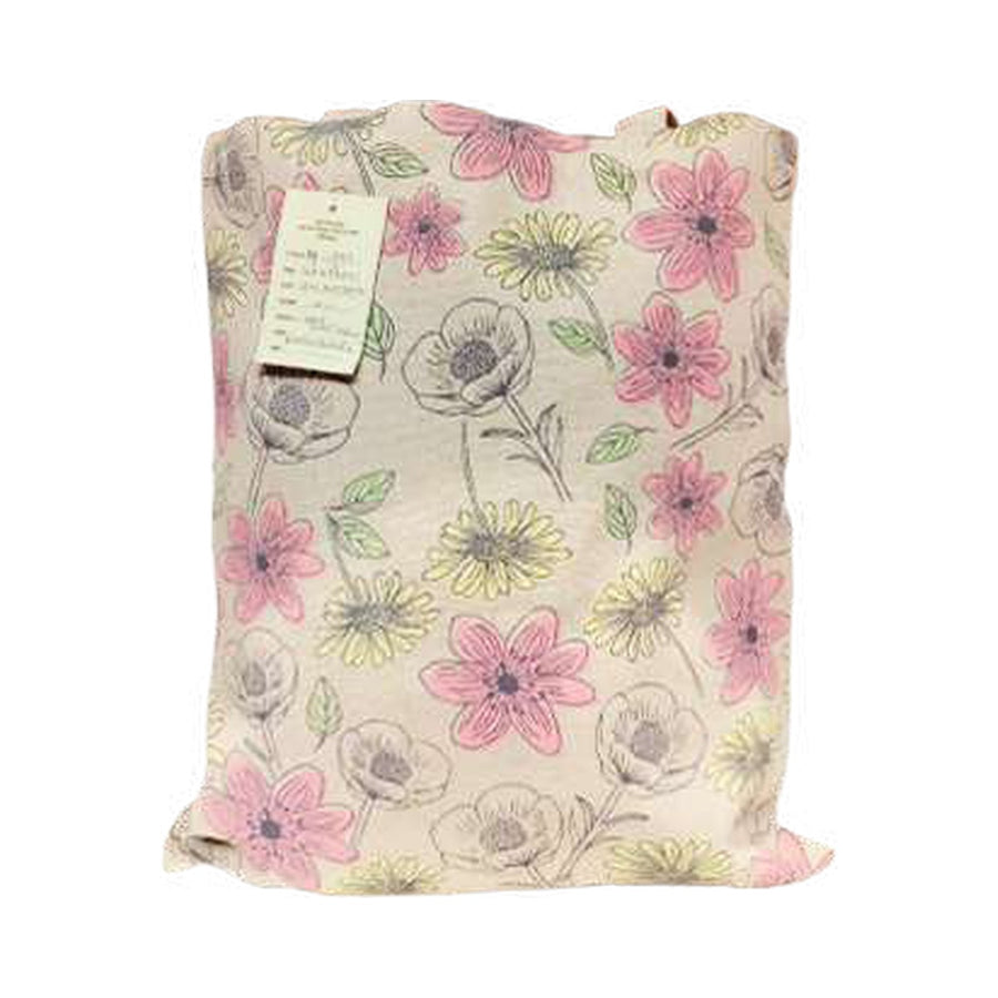 Printed Canvas Work Tote — PE-1397